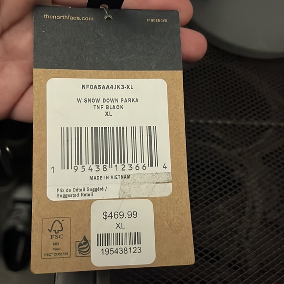 The North Face Snow Down Parka - Picture 5 of 5